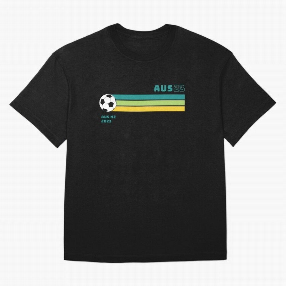 Australian Womens World Cup 2023 Oversized T-Shirt Bring Stadium Energy to FIFA World Cup 2026 USA Canada Mexico Spirit, Capturing Argentina and Brazil, Neymar, Football Festival Excitement, Trophy Ambitions, Country Rivalries and Star Player Buzz;
