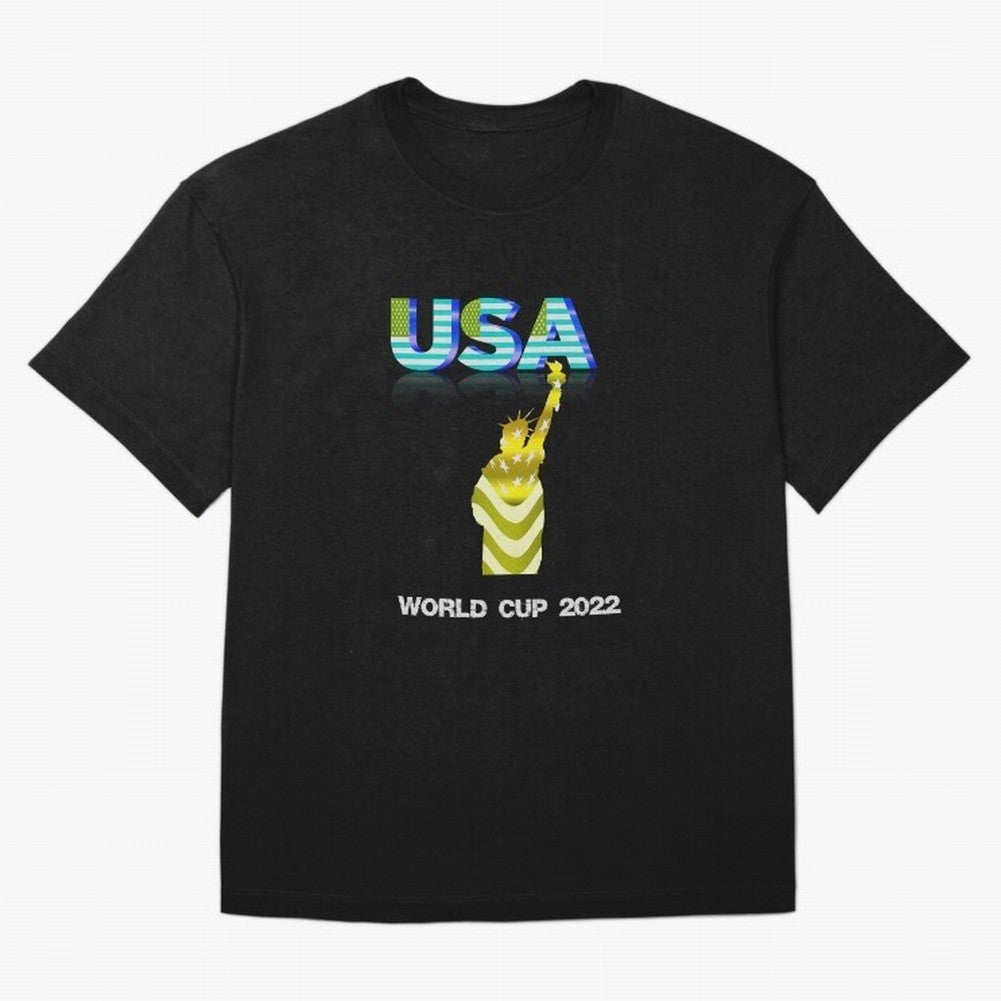 USA World Cup 2022 Oversized T-Shirt Celebrate the Next Chapter of FIFA World Cup 2026 Group Stage Spirit, Connected to Netherlands, CR7 and Messi, Soccer Culture, Superstar Moments, National Team Dreams and Competitive Fire; Great for Watch