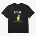 USA World Cup 2022 Oversized T-Shirt Celebrate the Next Chapter of FIFA World Cup 2026 Group Stage Spirit, Connected to Netherlands, CR7 and Messi, Soccer Culture, Superstar Moments, National Team Dreams and Competitive Fire; Great for Watch