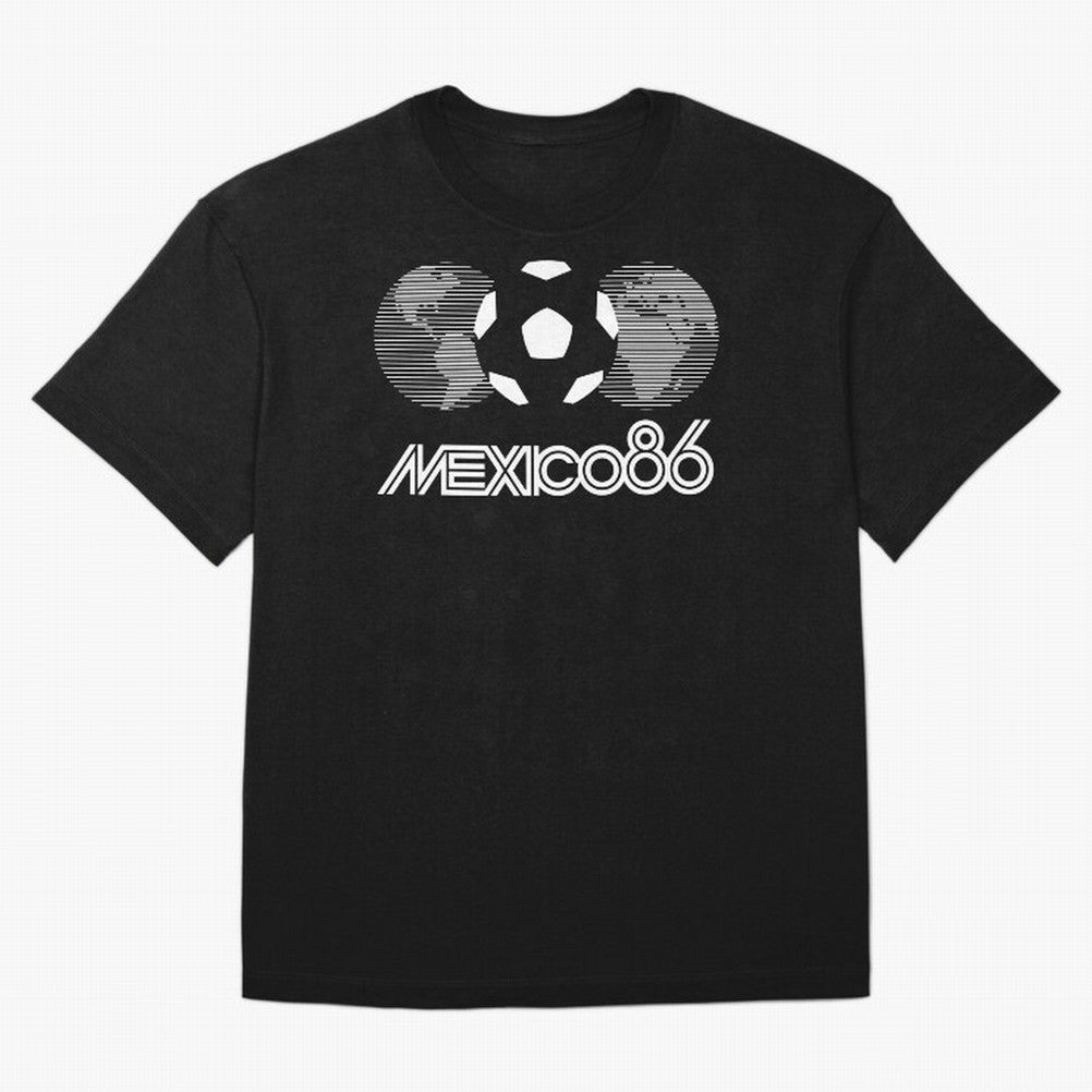 The World Cup Mexico 86 Oversized T-Shirt Bring Trophy Dreams to FIFA World Cup 2026 Spirit, Filled with Spain and Netherlands, Cristiano Ronaldo, Classic Soccer Heritage, Championship Pressure, Fan Loyalty and International Pride; Made for