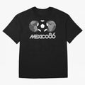 The World Cup Mexico 86 Oversized T-Shirt Bring Trophy Dreams to FIFA World Cup 2026 Spirit, Filled with Spain and Netherlands, Cristiano Ronaldo, Classic Soccer Heritage, Championship Pressure, Fan Loyalty and International Pride; Made for