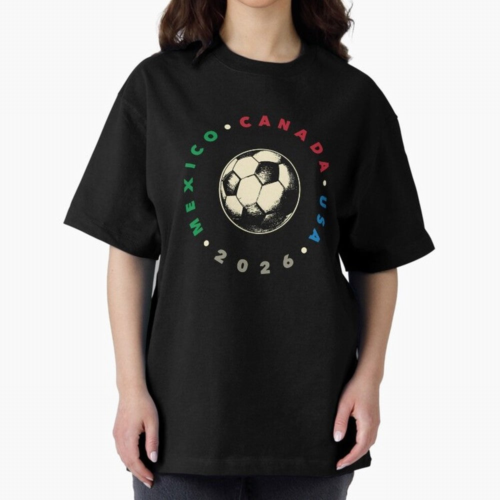 World Cup 2026 T-Shirt_36679031 Oversized T-Shirt Make Game Day About Global Football Passion for FIFA World Cup 2026, with Messi and Cristiano Ronaldo, Netherlands, Tournament Hype, Historic Matchups, Family Viewing Parties and Global Sports