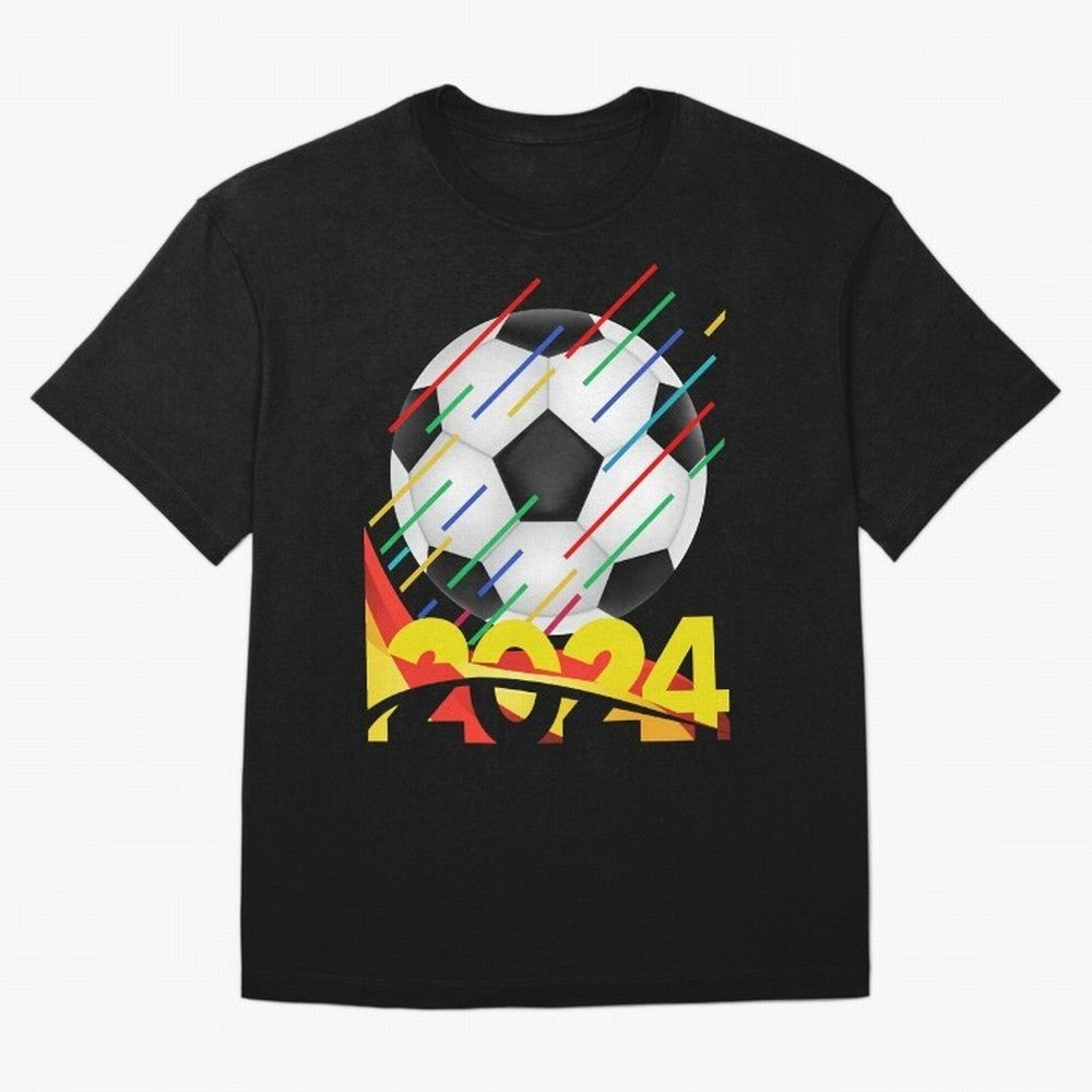 FOOTBALL 2024 Oversized T-Shirt Cheer for FIFA World Cup 2026 Capturing CR7 and Messi, Brazil Energy, Classic Soccer Heritage, Championship Pressure, Fan Loyalty and International Pride; Made for Die Hard Supporters, Soccer Lovers, Game Day Photos