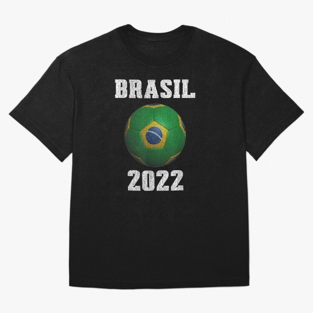 Brasil Flag Soccer Jersey Football Graphic Design T-Shirt Oversized T-Shirt Bring Home the FIFA World Cup 2026 Group Stage Journey through Haaland Highlights, England Pride, Retro Football Energy, Iconic Rivalries, Trophy Chase Drama and Stadium