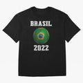 Brasil Flag Soccer Jersey Football Graphic Design T-Shirt Oversized T-Shirt Bring Home the FIFA World Cup 2026 Group Stage Journey through Haaland Highlights, England Pride, Retro Football Energy, Iconic Rivalries, Trophy Chase Drama and Stadium