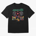MEXICO-86-WORLD-CUP-T-SHIRT Oversized T-Shirt Bring Trophy Dreams to FIFA World Cup 2026 for Fans of Haaland and Mbappe and Argentina and Brazil, Bringing Tournament Hype, Historic Matchups, Family Viewing Parties and Global Sports Pride; Great for