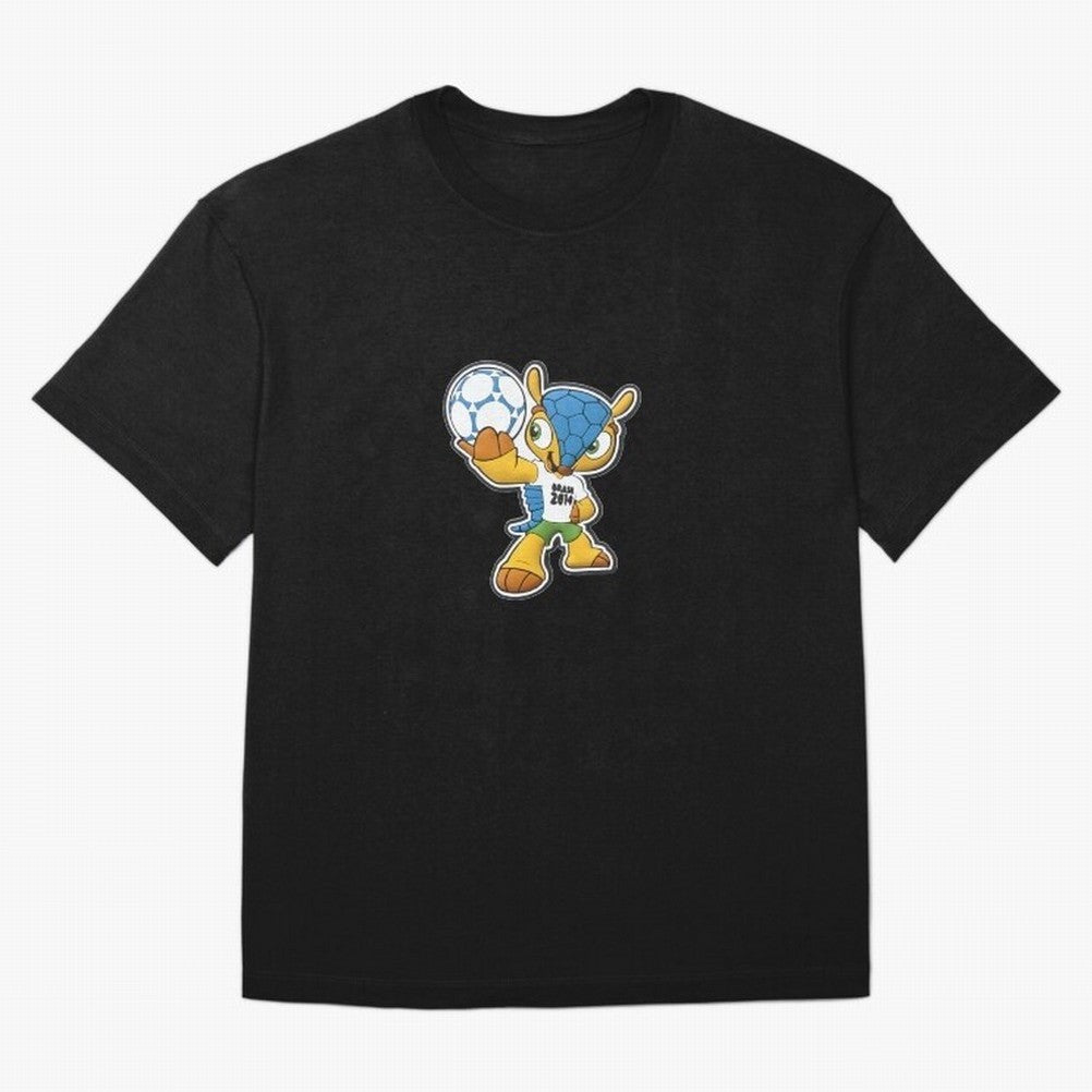 Brazil 14 Oversized T-Shirt Celebrate Classic Football Spirit in Global Football Passion for FIFA World Cup 2026 USA Canada Mexico, Connected to CR7 and Messi, Portugal, Supporter Pride, Iconic Celebrations, Legendary Names and Global Match Day