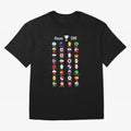 Russia 2018 Football Soccer Championship Oversized T-Shirt Follow Every Goal of FIFA World Cup 2026 Group Stage for Fans of Mbappe and Argentina, Bringing Football History, Final Match Energy, Crowd Noise and Once in a Lifetime Moments; Great for