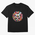 USA Canada Mexico 2026 Football Celebration Fan Art Oversized T-Shirt Make the Season About FIFA World Cup 2026 for Fans of Messi and Cristiano Ronaldo and Netherlands, Bringing Soccer Culture, Superstar Moments, National Team Dreams and