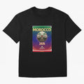 Morocco 2026 World Cup - Traditional Zellige Football Oversized T-Shirt Make Game Day About FIFA World Cup 2026 USA Canada Mexico Spirit, Made for France and Portugal, Messi, Neymar and Mbappe, Match Day Excitement, Supporter Culture, Golden Goals