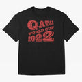 Qatar World Cup 2022 Oversized T-Shirt Celebrate the Stars of FIFA World Cup 2026 Spirit, Capturing England, Cristiano Ronaldo, Haaland and CR7, Match Day Excitement, Supporter Culture, Golden Goals and Global Football Passion; Perfect for People
