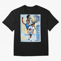 Diego Maradona Argentina Poster - Iconic World Cup Legend Art Print Oversized T-Shirt Feel FIFA World Cup 2026 USA Canada Mexico Spirit, Filled with Argentina, France and Brazil, Messi, Sports Nostalgia, International Competition, Famous Players