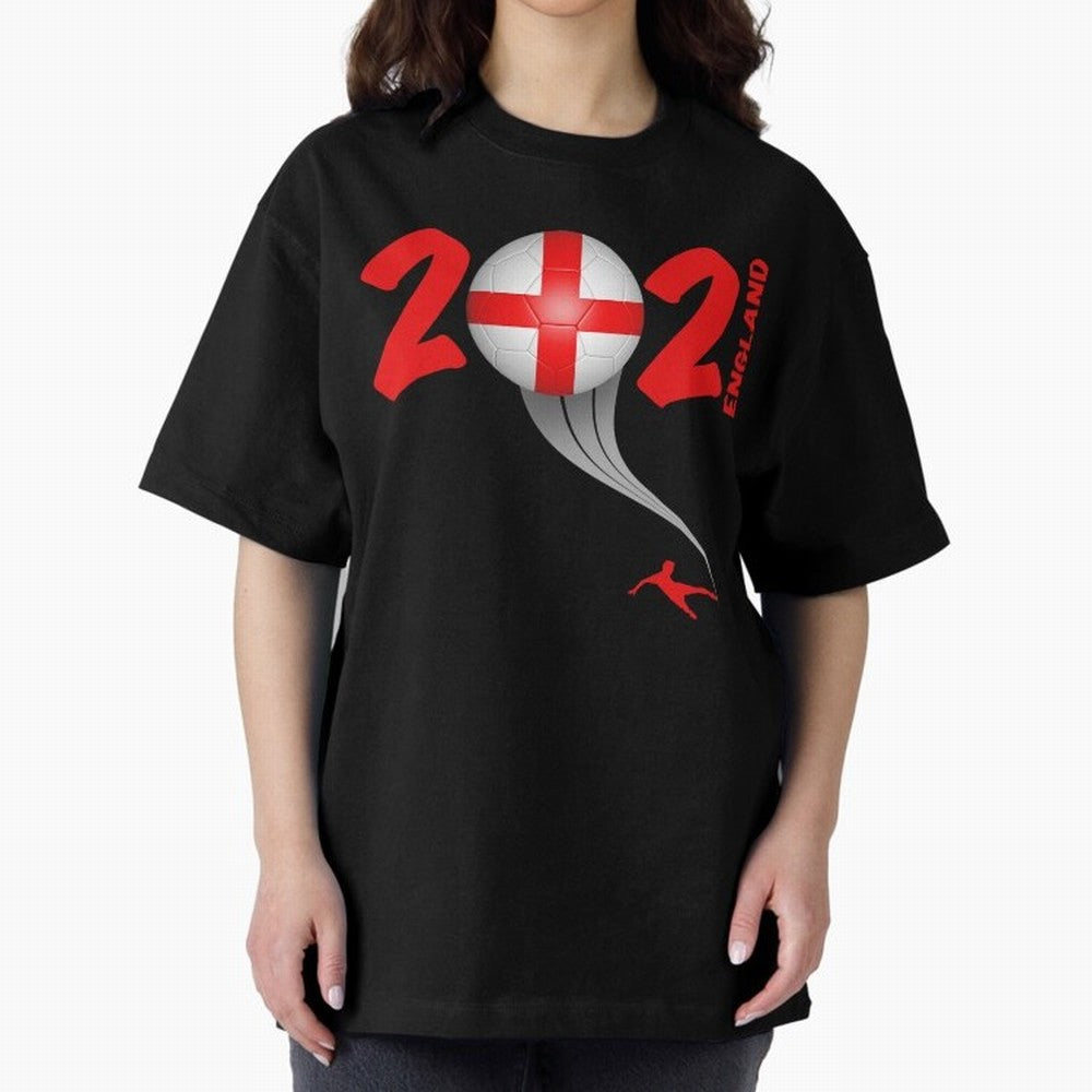 Soccer 2021 Oversized T-Shirt Celebrate Fan Favorites in the FIFA World Cup 2026 Group Stage Journey through Haaland Highlights, Argentina, France and Brazil Pride, Sports Nostalgia, International Competition, Famous Players and Unforgettable