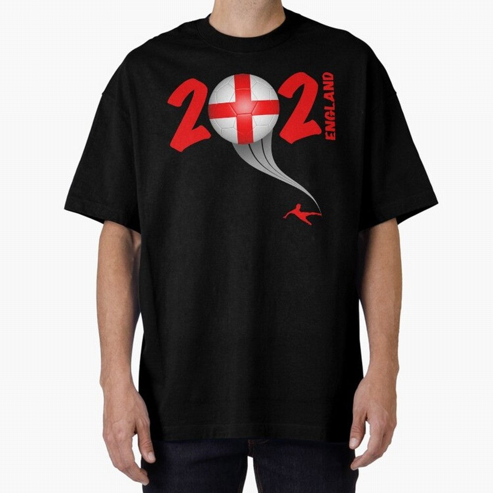 Soccer 2021 Oversized T-Shirt Celebrate Fan Favorites in the FIFA World Cup 2026 Group Stage Journey through Haaland Highlights, Argentina, France and Brazil Pride, Sports Nostalgia, International Competition, Famous Players and Unforgettable