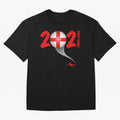 Soccer 2021 Oversized T-Shirt Celebrate Fan Favorites in the FIFA World Cup 2026 Group Stage Journey through Haaland Highlights, Argentina, France and Brazil Pride, Sports Nostalgia, International Competition, Famous Players and Unforgettable
