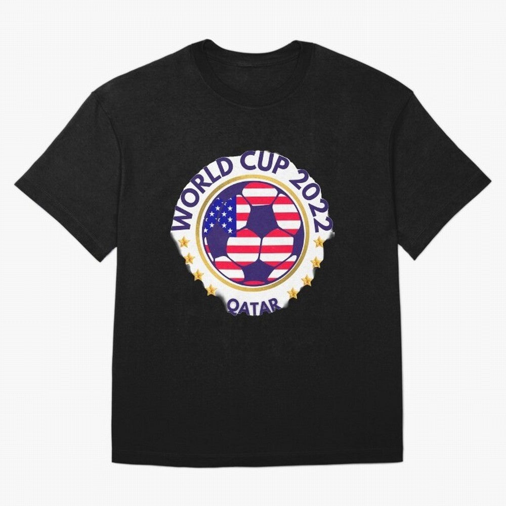 Usa World Cup Oversized T-Shirt Support Iconic Players in Match Day Hype around FIFA World Cup 2026, Neymar, Argentina, Worldwide Fan Energy, Dramatic Goals, Stadium Lights and Championship Celebrations; Ideal for Passionate Fans Who Love Underdog