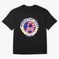 Usa World Cup Oversized T-Shirt Support Iconic Players in Match Day Hype around FIFA World Cup 2026, Neymar, Argentina, Worldwide Fan Energy, Dramatic Goals, Stadium Lights and Championship Celebrations; Ideal for Passionate Fans Who Love Underdog