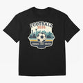 Football 2026 One World One Goal Oversized T-Shirt Fuel Your Fan Pride for FIFA World Cup 2026 USA Canada Mexico Made for Messi, Neymar and Mbappe, Germany Energy, Game Day Rituals, Football Legends, Country Pride and the Road to the Final; Perfect