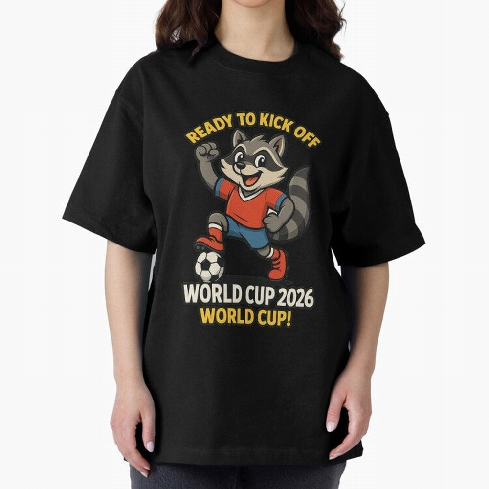 world cup 2026 Oversized T-Shirt Refresh Match Day Hype around FIFA World Cup 2026, Cristiano Ronaldo, Brazil, Match Day Excitement, Supporter Culture, Golden Goals and Global Football Passion; Perfect for Supporters Who Want Bold Football Energy,