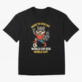 world cup 2026 Oversized T-Shirt Refresh Match Day Hype around FIFA World Cup 2026, Cristiano Ronaldo, Brazil, Match Day Excitement, Supporter Culture, Golden Goals and Global Football Passion; Perfect for Supporters Who Want Bold Football Energy,
