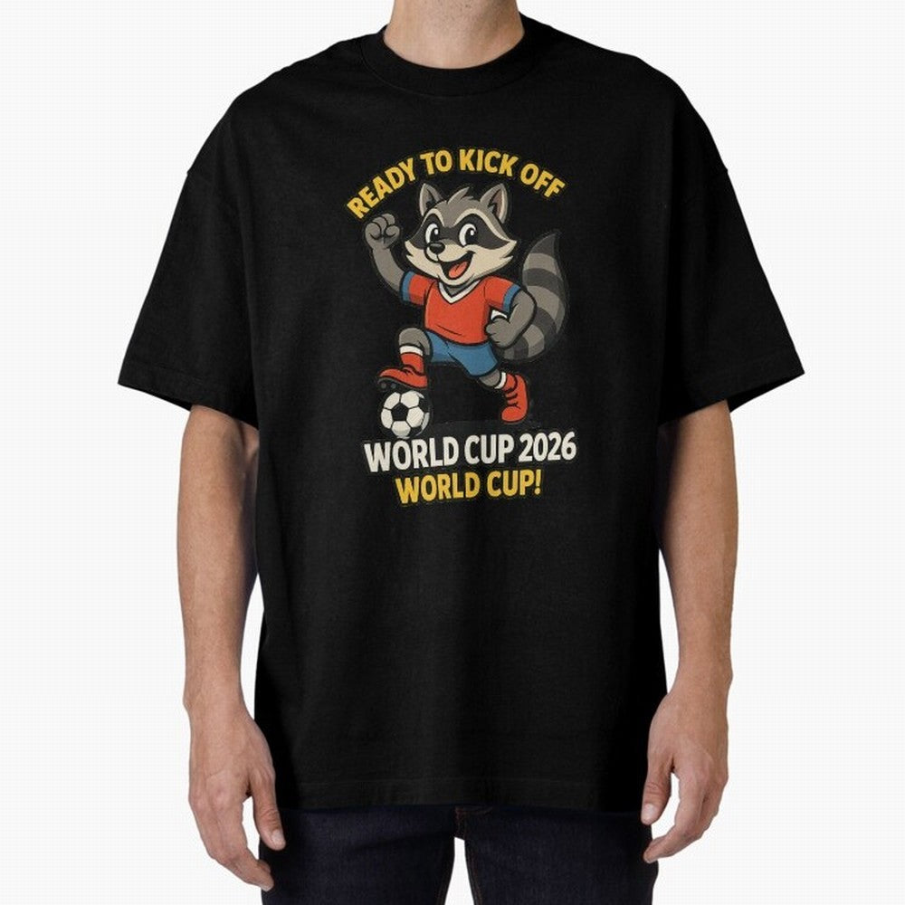 world cup 2026 Oversized T-Shirt Refresh Match Day Hype around FIFA World Cup 2026, Cristiano Ronaldo, Brazil, Match Day Excitement, Supporter Culture, Golden Goals and Global Football Passion; Perfect for Supporters Who Want Bold Football Energy,
