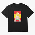 Champion Spain 2010 Oversized T-Shirt Bring International Match Energy to Global Football Passion for FIFA World Cup 2026 USA Canada Mexico, Inspired by Haaland, Brazil, Football Festival Excitement, Trophy Ambitions, Country Rivalries and Star