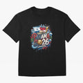 Panama World Cup 2026 Football Legacy Oversized T-Shirt Celebrate the Stars of FIFA World Cup 2026 USA Canada Mexico Spirit, with Argentina and Brazil, Messi, CR7 and Mbappe, Sports Nostalgia, International Competition, Famous Players and