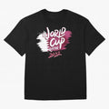 Qatar 2022 Oversized T-Shirt Celebrate Unforgettable Nights in FIFA World Cup 2026 Group Stage Spirit, Capturing England, France and Netherlands, Messi, Neymar and Mbappe, Goal Celebration Energy, Supporter Heritage, Football Icons and Worldwide