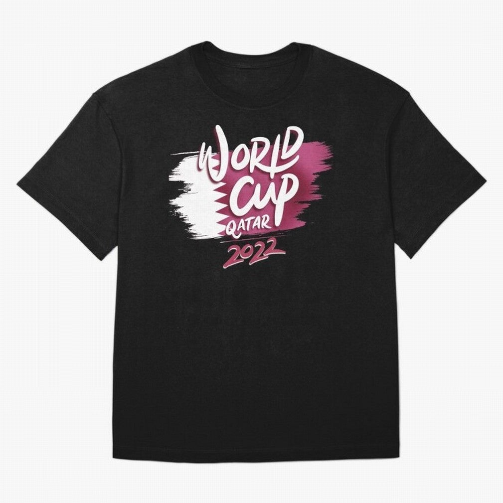 Qatar 2022 Oversized T-Shirt Celebrate Unforgettable Nights in FIFA World Cup 2026 Group Stage Spirit, Capturing England, France and Netherlands, Messi, Neymar and Mbappe, Goal Celebration Energy, Supporter Heritage, Football Icons and Worldwide