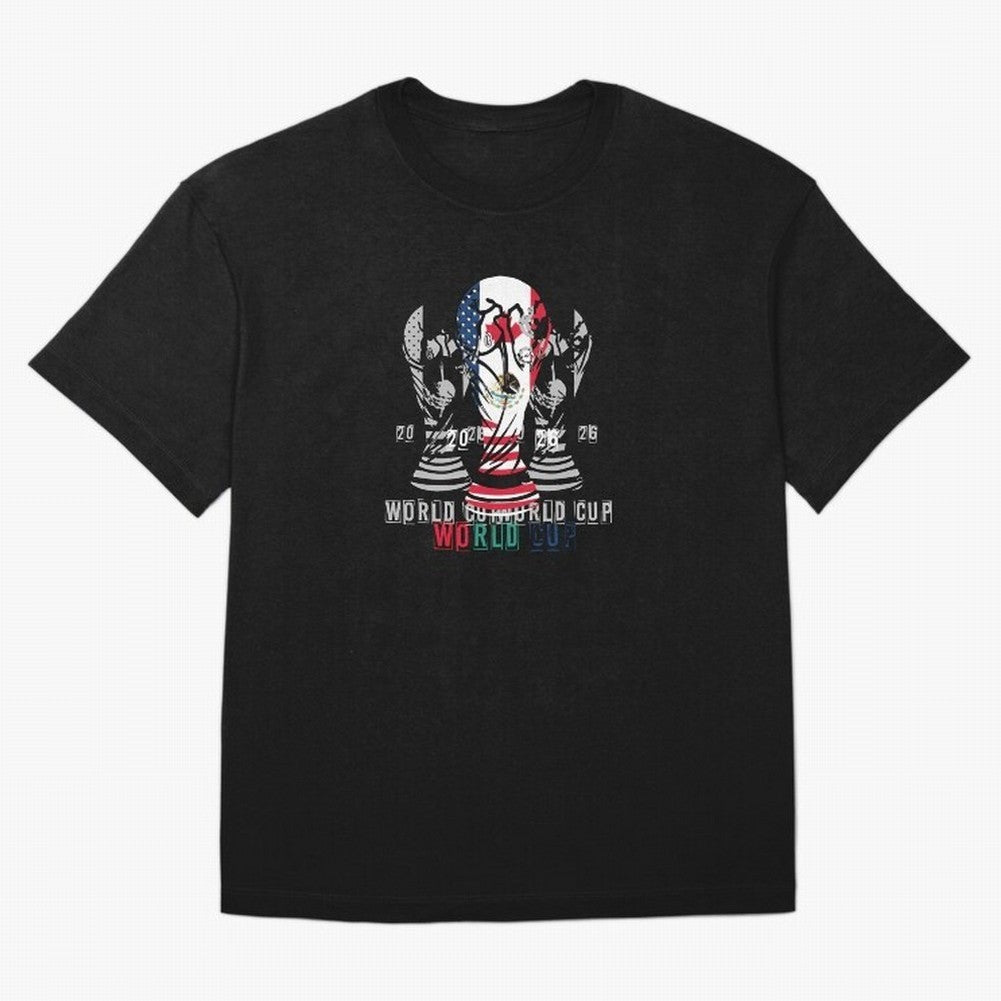 Fifa world cup 2026 USA - Mexico - canada T-Shirt_84601424 Oversized T-Shirt Celebrate Rivalries and Pride in FIFA World Cup 2026 Centered on Cristiano Ronaldo, Argentina Energy, Football Festival Excitement, Trophy Ambitions, Country Rivalries and