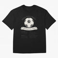 2026 Football Soccer Host Cities Beautiful Game Oversized T-Shirt Turn Up for Global Football Passion for FIFA World Cup 2026, Filled with Haaland, Portugal, Spain and Germany, Goal Celebration Energy, Supporter Heritage, Football Icons and