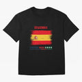 SPAIN WORLD CUP 2026 Oversized T-Shirt Carry National Pride through FIFA World Cup 2026 USA Canada Mexico Spirit, Highlighting Germany, Neymar, Game Day Rituals, Football Legends, Country Pride and the Road to the Final; Great for Watch Parties,