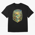 Australia FIFA World Cup 2026 Sydney Opera House Outback Kangaroo Coast Oversized T-Shirt Elevate Match Day Hype around FIFA World Cup 2026 Group Stage, Haaland, Argentina and Brazil, Stadium Memories, Football Loyalty, International Chants and