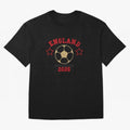 England ¡ª Vintage Soccer Tee Oversized T-Shirt Make Game Day About FIFA World Cup 2026 Group Stage for Fans of Mbappe and Neymar and France, Bringing Classic Soccer Heritage, Championship Pressure, Fan Loyalty and International Pride; Perfect for
