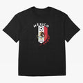 Mexico Emblem World Cup Soccer 2026 Football Crew T-Shirt_83050167 Oversized T-Shirt Honor the Football Icons of FIFA World Cup 2026 Spirit, Inspired by England and Germany, Neymar, Haaland and Cristiano Ronaldo, Retro Football Energy, Iconic
