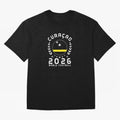 World Cup 2026 Curacao Football Fan Curacaoan Supporter T-Shirt_85310550 Oversized T-Shirt Bring FIFA World Cup 2026 for Fans of Neymar, Haaland and Cristiano Ronaldo and Argentina, Bringing Goal Celebration Energy, Supporter Heritage, Football