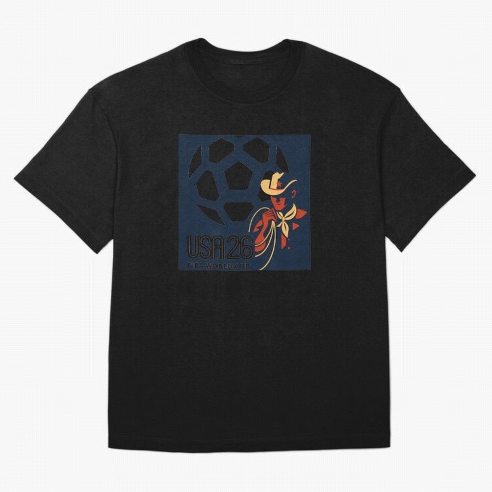 FIFA 2026 T-Shirt_87943139 Oversized T-Shirt Feel the Heartbeat of Match Day Hype around FIFA World Cup 2026, Messi, CR7 and Mbappe, England and Germany, Vintage Soccer Flavor, Modern Football Stars, National Flags and Final Night Emotion; Ideal