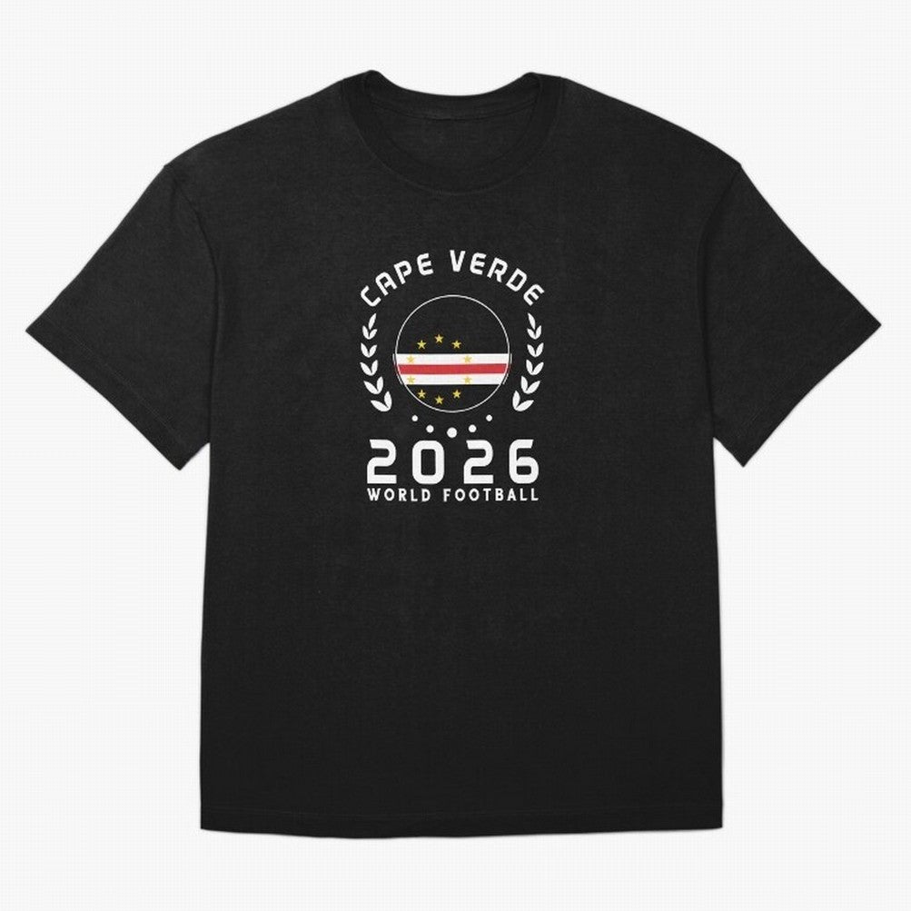 World Cup 2026 Cape Verde Football Fan Cape Verdean Supporter Gift T-Shirt_85310196 Oversized T-Shirt Show Love for Legendary Goals in the FIFA World Cup 2026 Journey through Neymar Highlights, Brazil, Portugal and Argentina Pride, Fan Favorite