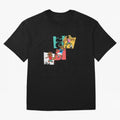 North America Mascots 2 T-Shirt_83568192 Oversized T-Shirt Upgrade Match Day Hype around FIFA World Cup 2026 USA Canada Mexico, CR7, Brazil, Portugal and Argentina, Worldwide Fan Energy, Dramatic Goals, Stadium Lights and Championship Celebrations;