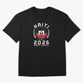 World Cup 2026 Haiti Football Fan Haitian Supporter T-Shirt_84687246 Oversized T-Shirt Relive Global Football Passion for FIFA World Cup 2026 Group Stage, Made for Neymar, Haaland and Cristiano Ronaldo, England and Germany, Game Day Rituals,