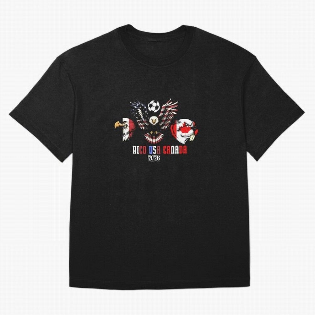 World cup 2026 T-Shirt_84564047 Oversized T-Shirt Make Every Match About FIFA World Cup 2026 Filled with CR7 and Messi, Argentina and Brazil Energy, Stadium Chants, National Pride, Trophy Dreams and Unforgettable Football Memories; Ideal for