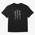 World Cup 2026 Host Cities T-Shirt_84292126 Oversized T-Shirt Celebrate Fan Favorites in FIFA World Cup 2026 Group Stage for Fans of Messi, Neymar and Mbappe and Spain, Bringing Match Day Excitement, Supporter Culture, Golden Goals and Global