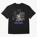 World cup 26 - Scotland Oversized T-Shirt Bring Stadium Energy to Global Football Passion for FIFA World Cup 2026 Group Stage, Driven by CR7 and Messi, Portugal, Spain and Germany, Stadium Memories, Football Loyalty, International Chants and