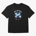 We'll be coming 2026 - Tartan Army Returns T-Shirt_83870751 Oversized T-Shirt Mark FIFA World Cup 2026 Spirit, Inspired by Argentina, France and Brazil, Messi and Cristiano Ronaldo, Football Passion, Legendary Performances, Festival Vibes and