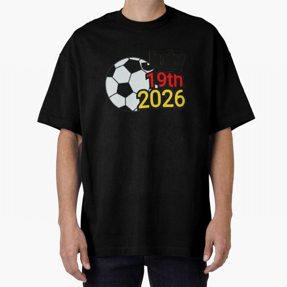 USA 2026- Germany Oversized T-Shirt Bring Champion Energy into the FIFA World Cup 2026 Group Stage Journey through Neymar, Haaland and Cristiano Ronaldo Highlights, Argentina Pride, Match Day Excitement, Supporter Culture, Golden Goals and Global