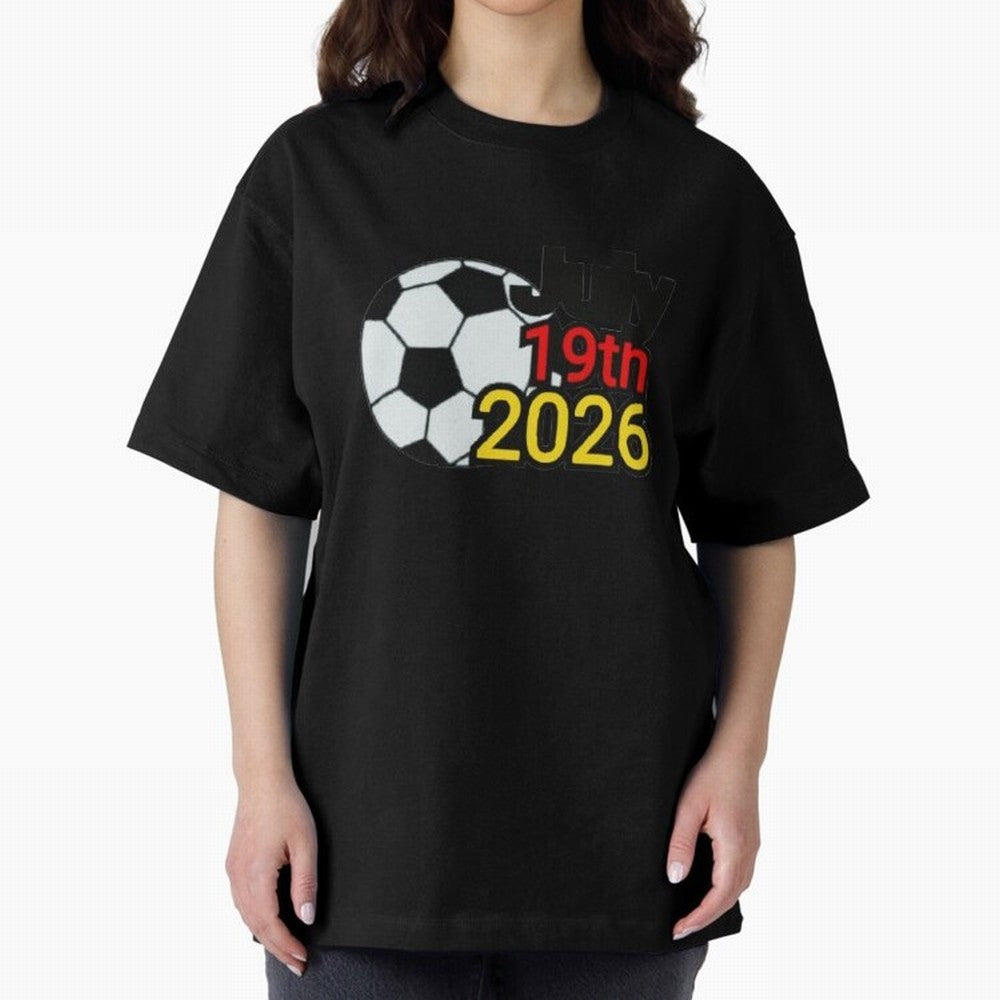 USA 2026- Germany Oversized T-Shirt Bring Champion Energy into the FIFA World Cup 2026 Group Stage Journey through Neymar, Haaland and Cristiano Ronaldo Highlights, Argentina Pride, Match Day Excitement, Supporter Culture, Golden Goals and Global
