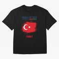 TURKEY WORLD CUP 2026 Oversized T-Shirt Fuel the Hype around FIFA World Cup 2026 for Fans of Messi, CR7 and Mbappe and Germany, Bringing Global Supporter Spirit, Legendary Goals, National Colors and Tournament Celebration; Great for Watch Parties,
