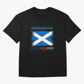 SCOTLAND WORLD CUP 2026 Oversized T-Shirt Bring Legendary Rivalry Energy to FIFA World Cup 2026 Group Stage for Fans of Messi and Argentina, France and Brazil, Bringing Vintage Soccer Flavor, Modern Football Stars, National Flags and Final Night