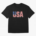 World Cup 2026 USA One Nation One Team Unisex Soccer Shirt Oversized T-Shirt Cheer through Every Moment of FIFA World Cup 2026 USA Canada Mexico with Cristiano Ronaldo, England, France and Netherlands Energy, Stadium Chants, National Pride, Trophy