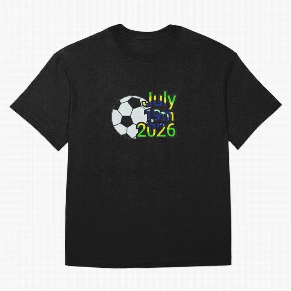 USA 2026- Brazil Oversized T-Shirt Wear the Spirit of Match Day Hype around FIFA World Cup 2026, CR7 and Messi, England, France and Netherlands, Stadium Memories, Football Loyalty, International Chants and Championship Tradition; Perfect for People